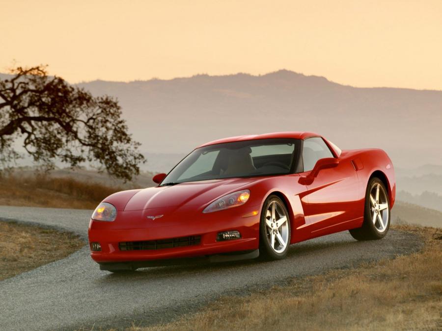  Chevrolet Corvette 2005 года  (фото 100 из 182)
